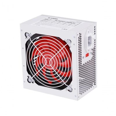 Fonte Gamer Atx Fortrek Crusader 500w Branca