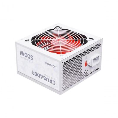 Fonte Gamer Atx Fortrek Crusader 500w Branca
