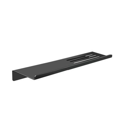 Kit Acessórios Para Banheiro Preto Fosco 5 Peças Grego Metal 2101tr