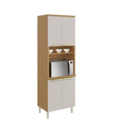 Paneleiro Itatiaia 4 Portas Off White New Porto
