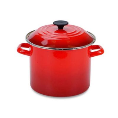 STOCK POT 7,6L 22CM LE CREUSET - Vermelho 5600008060003