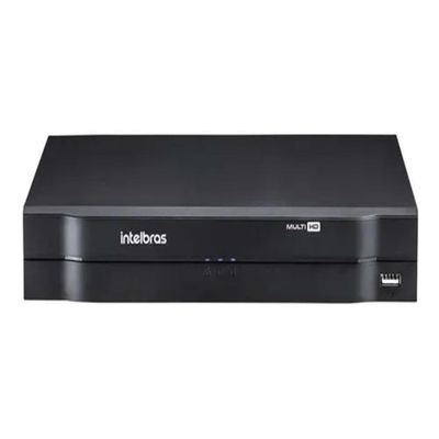 Kit Cftv 8 Câmeras Intelbras Hd 720p Dvr Mhdx Multi Hd 8 Canais C/Hd 320gb