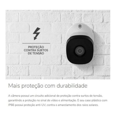 Kit 16 Câmeras Intelbras Full Hd 1220b Dvr 16 Canais Com Hd