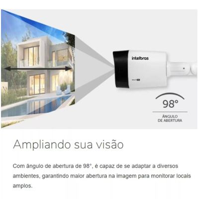 Kit 16 Câmeras Intelbras Full Hd 1220b Dvr 16 Canais Com Hd