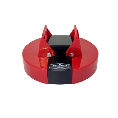 MOLDE PRANA DE HAMBURGUER VERMELHO EM PLÁSTICO DE ALTA QUALIDADE GP05