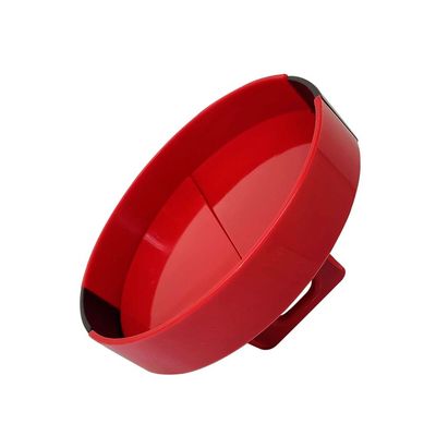 MOLDE PRANA DE HAMBURGUER VERMELHO EM PLÁSTICO DE ALTA QUALIDADE GP05