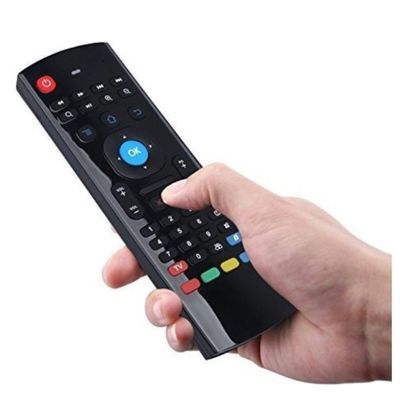Air Mouse Controle Remoto Mouse + Teclado Wireless Pc