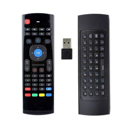 Air Mouse Controle Remoto Mouse + Teclado Wireless Pc