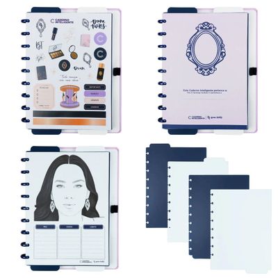 CADERNO BT DREAM - BRUNA TAVARES - CADERNO INTELIGENTE GRANDE