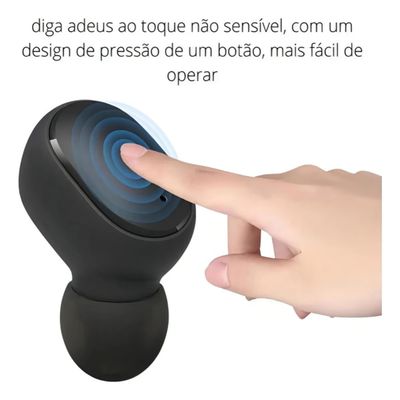Fone Sem Fios Esportivo: Liberdade Total para Seus Treinos