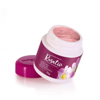 Máscara Facial  Rosa Mosqueta 3/1 55g Abelha Rainha (3097)