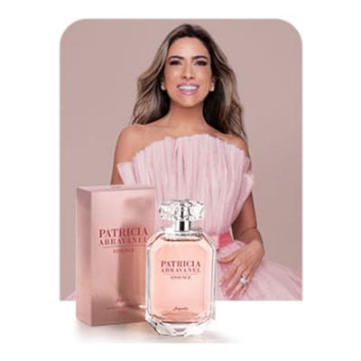 Colônia Patricia Abravanel Essence Jequiti Volume Da Unidade 90ml + 25 ml Brinde