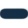 Puff Decorativo Orgânico Para Living Quarto 140cm Doha W01 Suede Azul Marinho - Lyam Decor