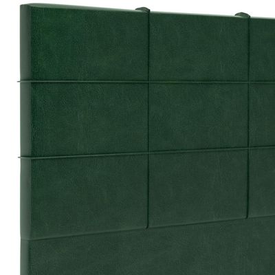 Cabeceira Cama Box Casal 140 cm Roma W01 Couríssimo Verde Musgo - Lyam