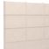 Cabeceira Cama Box Casal 140 cm Roma W01 Suede Bege - Lyam