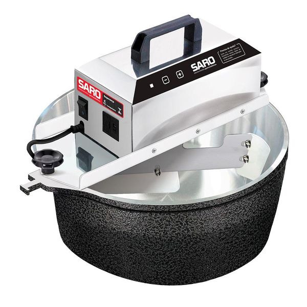 Panela de Brigadeiro Elétrica Saro 21L 130W Preto Craqueado Bivolt PA21RPC Bivolt Panela de Brigadeiro Elétrica Saro 21L 130W Preto Craqueado Bivolt PA21RPC Bivolt