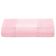 Toalha Rosto Artesanalle Dohler Barrado Liso 50x80cm Rosa Claro
