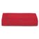 Toalha Rosto Artesanalle Dohler Barrado Liso 50x80cm Vermelho