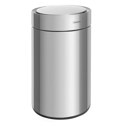 Lixeira Sense Round Aço Inox Automática com Sensor 11 Litros - Tramontina 94543/011