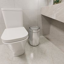 Lixeira Sense Round Aço Inox Automática com Sensor 11 Litros - Tramontina 94543/011
