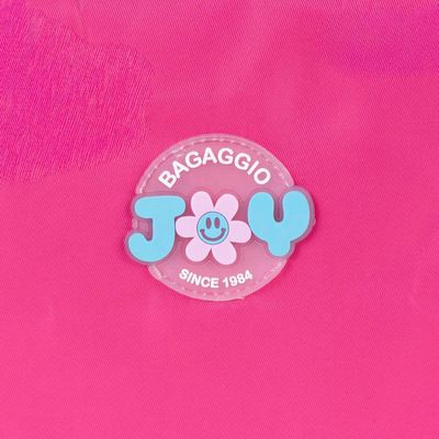 Lancheira Juvenil Feminina BG Joy Rosa U / Rosa
