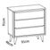 Jogo De Quarto Para Bebê Completo 2 Portas Théo New Rosa Fosco Com Natural - Reller