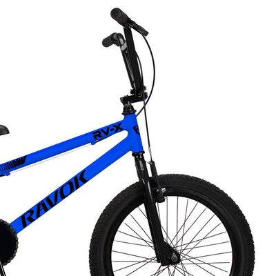 Bicicleta BMX Cross Aro 20 RV-X Aro Aero Ravok Azul Escuro