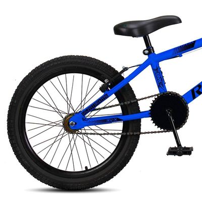Bicicleta BMX Cross Aro 20 RV-X Aro Aero Ravok Azul Escuro