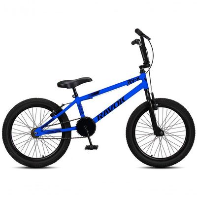 Bicicleta BMX Cross Aro 20 RV-X Aro Aero Ravok Azul Escuro