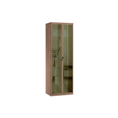 Armário Modulado Toledo 2 Portas Reflecta 2 Prateleiras 3 Gavetas Santos Andirá Wood