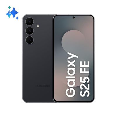 Smartphone Samsung Galaxy S25 Fe 5G Tela 6,7 Amoled 128GB 8GB RAM Jetblack Preto