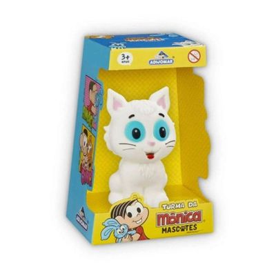 Boneco Em Vinil - Turma Da Mônica - Mascotes - Adijomar - Mingau
