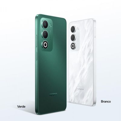 Smartphone A5 5G Tela 6.67 256GB 8GB RAM Câmera 50MP OPPO Verde / Bivolt