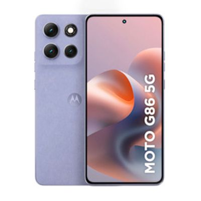Smartphone Moto G86 5G Tela 6,7 1.5K POLED 512GB Câmera Sony 50MP Motorola Lilás / Bivolt