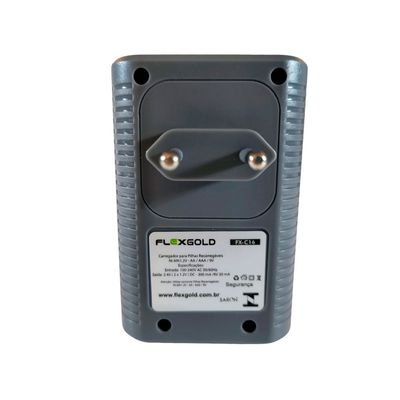 Carregador para Pilhas AA/AAA/9V FX-C16 Flexgold