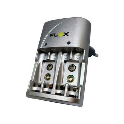Carregador para Pilhas AA/AAA/9V FX-C16 Flexgold