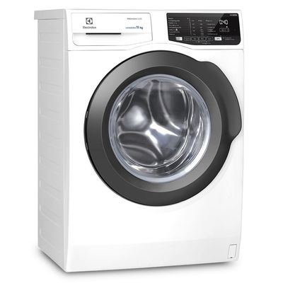Máquina de Lavar Frontal Electrolux 11kg  Inverter Premium Care com Água Quente/Vapor (LFE11) 220V