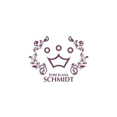Jogo 6 Xícaras De Chá 200ml Com Pires Porcelana Schmidt