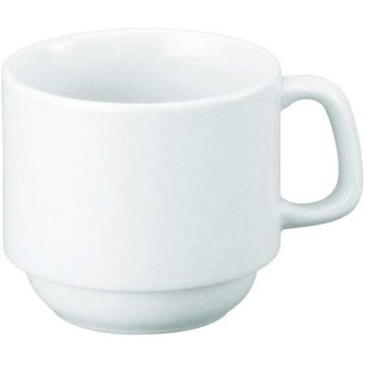 Jogo 12 Xícaras De Chá 200ml Com Pires Porcelana Schmidt