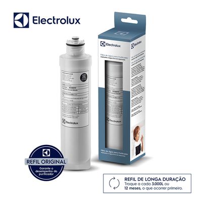 Kit Filtro/Refil Original para Purificador de Água Electrolux PA21G / PA26G / PA31G (6 unidades) Não se aplica
