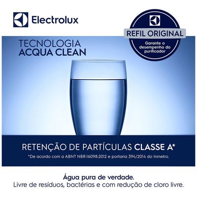 Kit Filtro/Refil Original para Purificador de Água Electrolux PA21G / PA26G / PA31G (6 unidades) Não se aplica