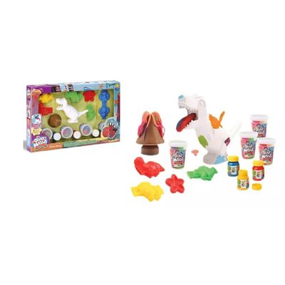 Diver Massa Dinossauro Brinquedo Dino Massinha - Divertoys