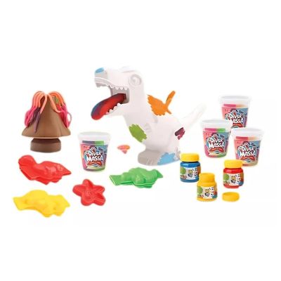 Diver Massa Dinossauro Brinquedo Dino Massinha - Divertoys