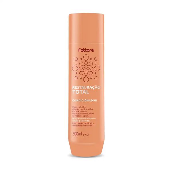 Condicionador Restauração Total - Fattore 300ML
