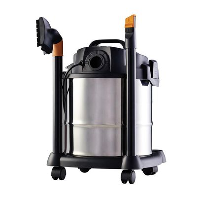 Aspirador de Pó e Água GTW 1600W 12L com Função Sopra Folhas Wap Preto com Laranja / 110V