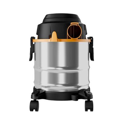 Aspirador de Pó e Água GTW 1600W 12L com Função Sopra Folhas Wap Preto com Laranja / 110V