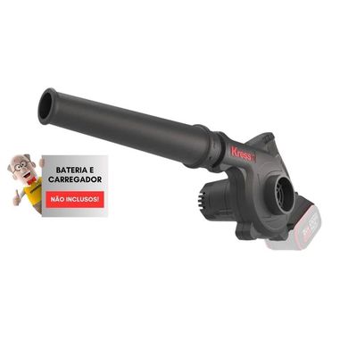 Soprador A Bateria Kress 20v Kuf30.9 – Potente, Leve E Profissional