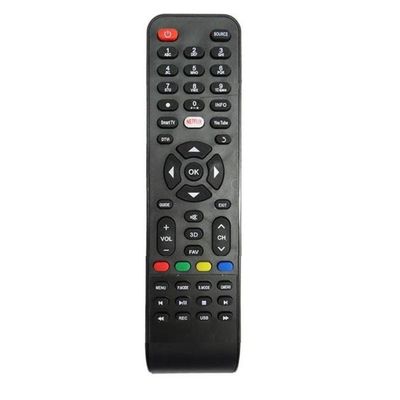 Controle Remoto para Smart Led Philco Teclas Netflix e Dtvi