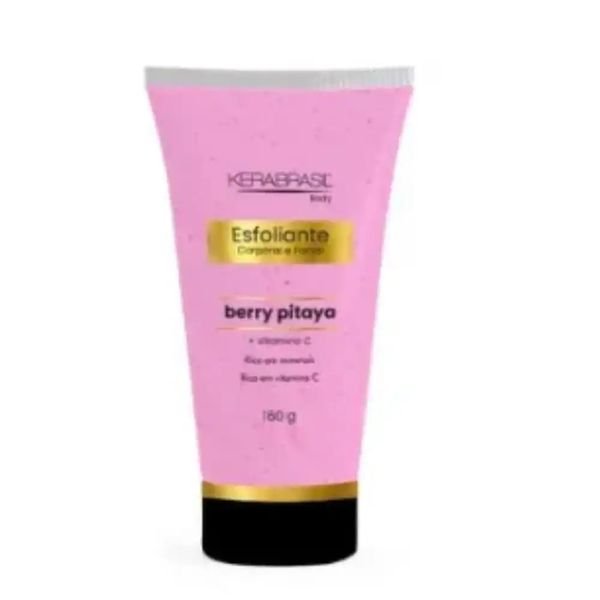 Esfoliante Facial E Corpo Kerabrasil Pitaya 160G
