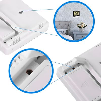 Termômetro Higrômetro Digital com Relógio – Monitoramento de Temperatura e Umidade
